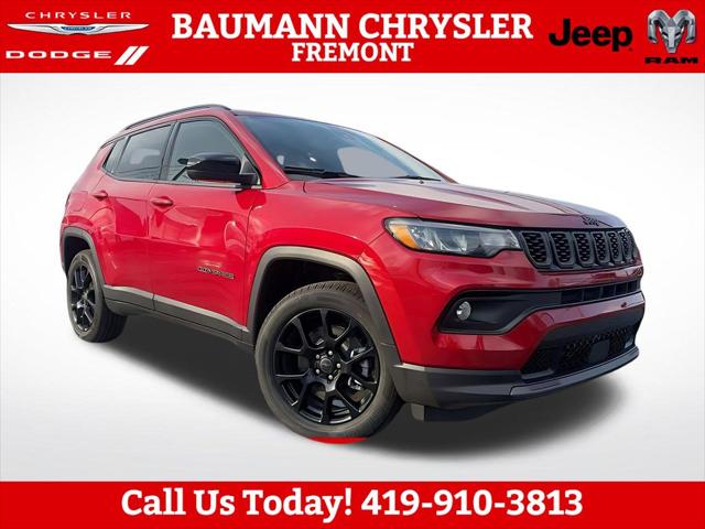 2026 Jeep Compass COMPASS LATITUDE ALTITUDE 4X4 2026 Jeep Compass COMPASS LATITUDE ALTITUDE 4X4