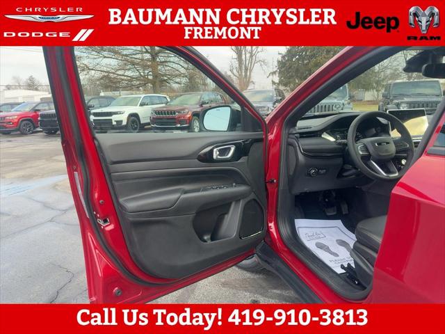 2026 Jeep Compass COMPASS LATITUDE ALTITUDE 4X4 2026 Jeep Compass COMPASS LATITUDE ALTITUDE 4X4