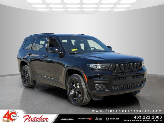 2025 Jeep Grand Cherokee GRAND CHEROKEE L ALTITUDE X 4X4 2025 Jeep Grand Cherokee GRAND CHEROKEE L ALTITUDE X 4X4