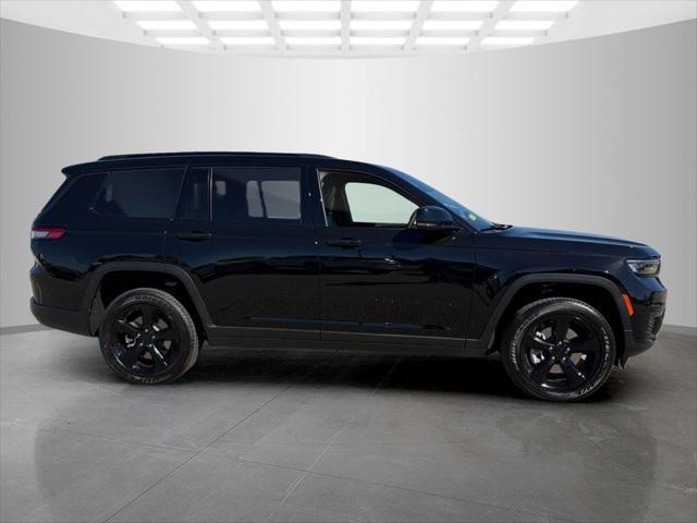 2025 Jeep Grand Cherokee GRAND CHEROKEE L ALTITUDE X 4X4 2025 Jeep Grand Cherokee GRAND CHEROKEE L ALTITUDE X 4X4