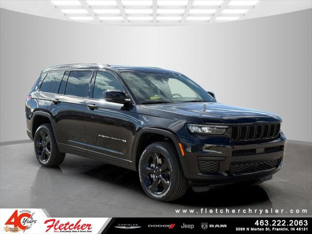 2025 Jeep Grand Cherokee GRAND CHEROKEE L ALTITUDE X 4X4 2025 Jeep Grand Cherokee GRAND CHEROKEE L ALTITUDE X 4X4