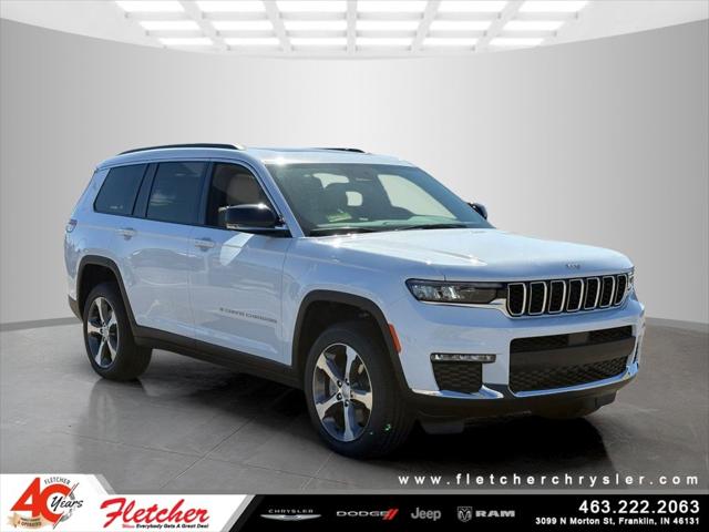 2025 Jeep Grand Cherokee GRAND CHEROKEE L LIMITED 4X4 2025 Jeep Grand Cherokee GRAND CHEROKEE L LIMITED 4X4