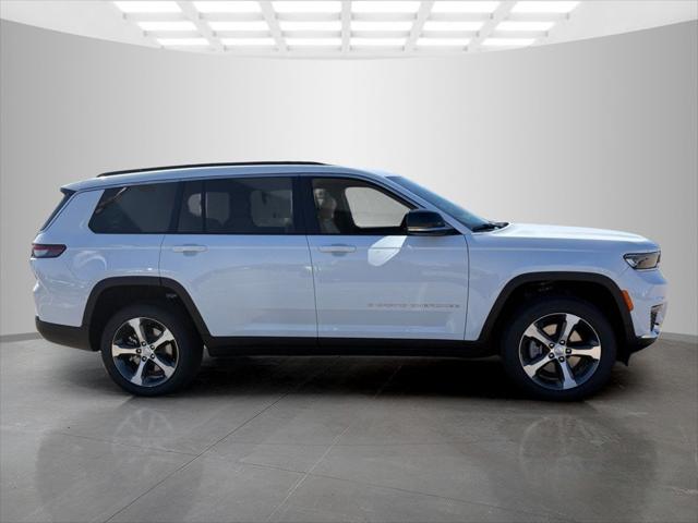 2025 Jeep Grand Cherokee GRAND CHEROKEE L LIMITED 4X4 2025 Jeep Grand Cherokee GRAND CHEROKEE L LIMITED 4X4