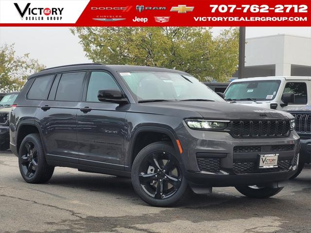 2025 Jeep Grand Cherokee GRAND CHEROKEE L ALTITUDE X 4X4