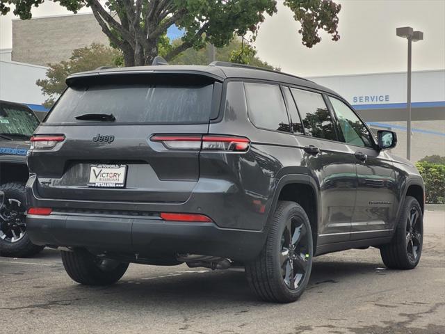 2025 Jeep Grand Cherokee GRAND CHEROKEE L ALTITUDE X 4X4