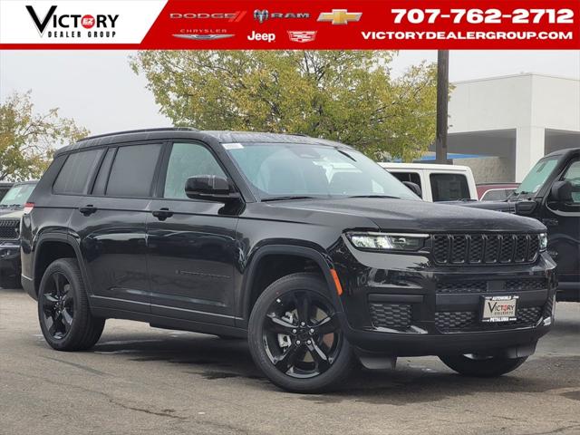 2025 Jeep Grand Cherokee GRAND CHEROKEE L ALTITUDE X 4X4 2025 Jeep Grand Cherokee GRAND CHEROKEE L ALTITUDE X 4X4