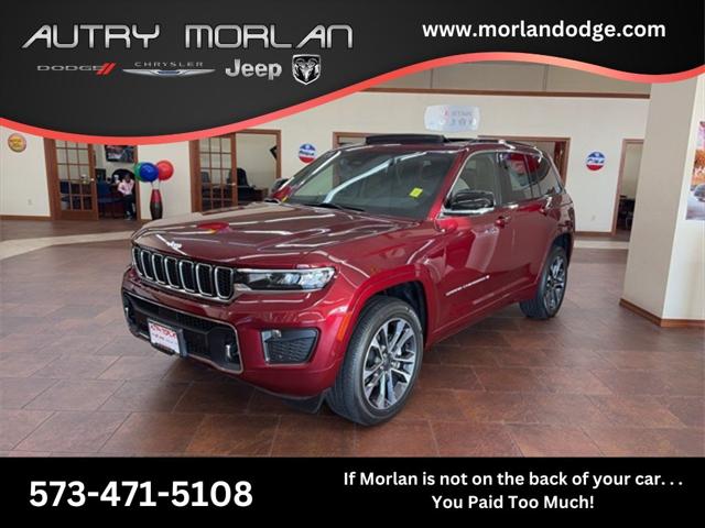 2025 Jeep Grand Cherokee GRAND CHEROKEE OVERLAND 4X4