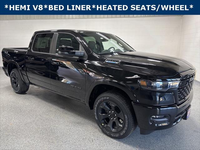 2026 RAM Ram 1500 RAM 1500 BIG HORN CREW CAB 4X4 57 BOX