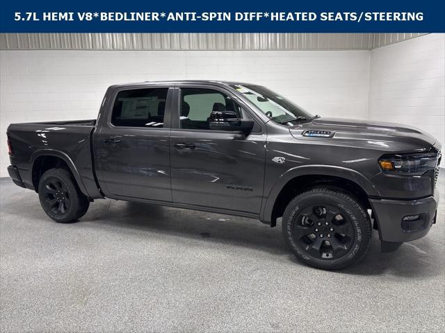 2026 RAM Ram 1500 RAM 1500 BIG HORN CREW CAB 4X4 57 BOX 2026 RAM Ram 1500 RAM 1500 BIG HORN CREW CAB 4X4 57 BOX