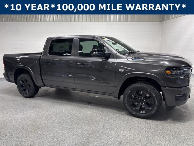2026 RAM Ram 1500 RAM 1500 BIG HORN CREW CAB 4X4 57 BOX