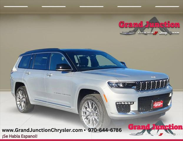 2025 Jeep Grand Cherokee GRAND CHEROKEE L SUMMIT 4X4