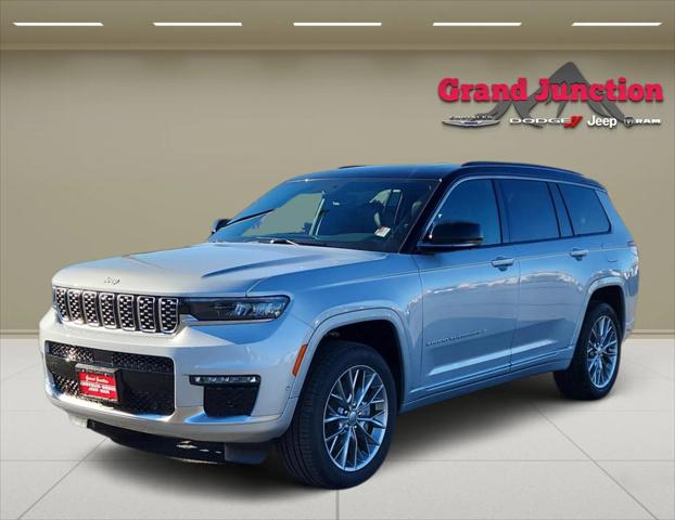 2025 Jeep Grand Cherokee GRAND CHEROKEE L SUMMIT 4X4
