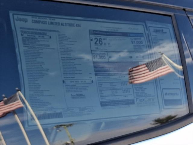 2026 Jeep Compass Limited Altitude