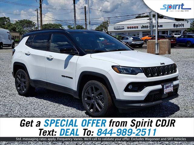 2026 Jeep Compass COMPASS LIMITED ALTITUDE 4X4