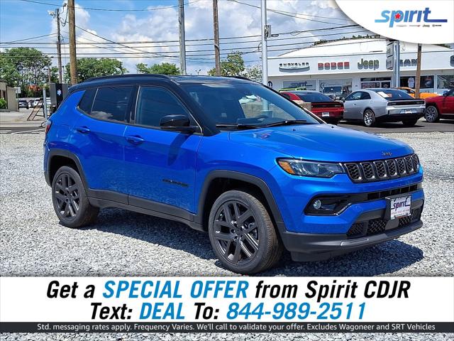 2026 Jeep Compass COMPASS LIMITED ALTITUDE 4X4