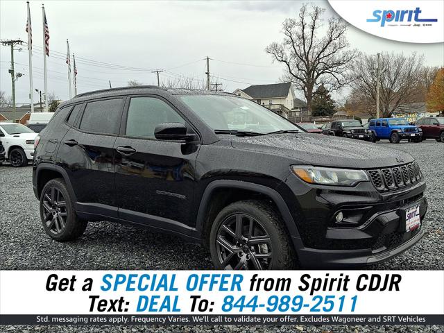 2026 Jeep Compass COMPASS LIMITED ALTITUDE 4X4