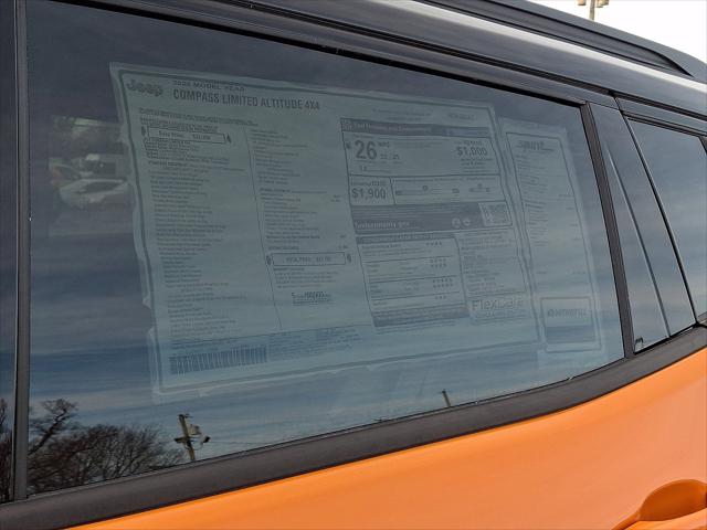 2026 Jeep Compass Limited Altitude