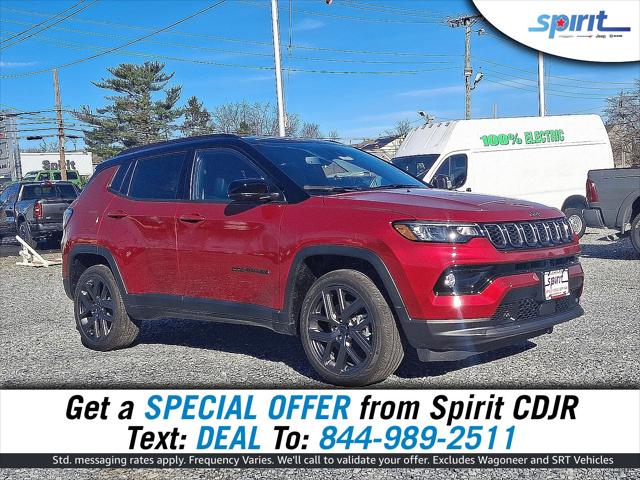 2026 Jeep Compass COMPASS LIMITED ALTITUDE 4X4 2026 Jeep Compass COMPASS LIMITED ALTITUDE 4X4