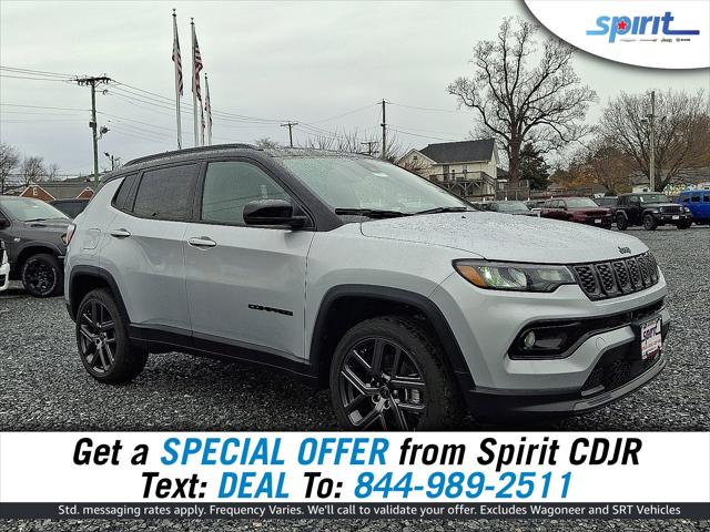 2026 Jeep Compass COMPASS LIMITED ALTITUDE 4X4 2026 Jeep Compass COMPASS LIMITED ALTITUDE 4X4