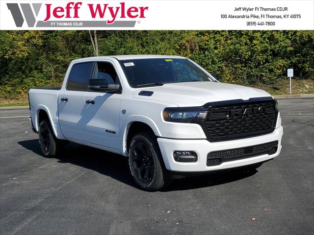 2026 RAM Ram 1500 RAM 1500 BIG HORN CREW CAB 4X4 57 BOX 2026 RAM Ram 1500 RAM 1500 BIG HORN CREW CAB 4X4 57 BOX