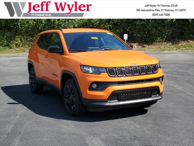 2026 Jeep Compass Latitude Altitude