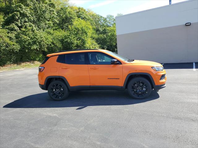 2026 Jeep Compass Latitude Altitude