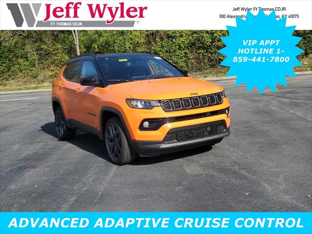 2026 Jeep Compass COMPASS LIMITED ALTITUDE 4X4