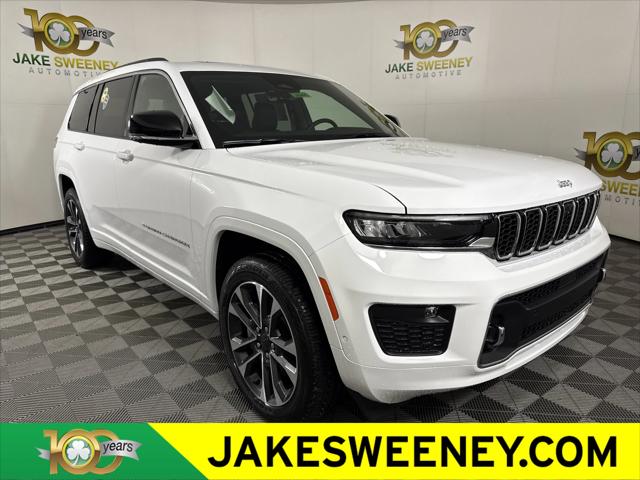 2025 Jeep Grand Cherokee GRAND CHEROKEE L OVERLAND 4X4