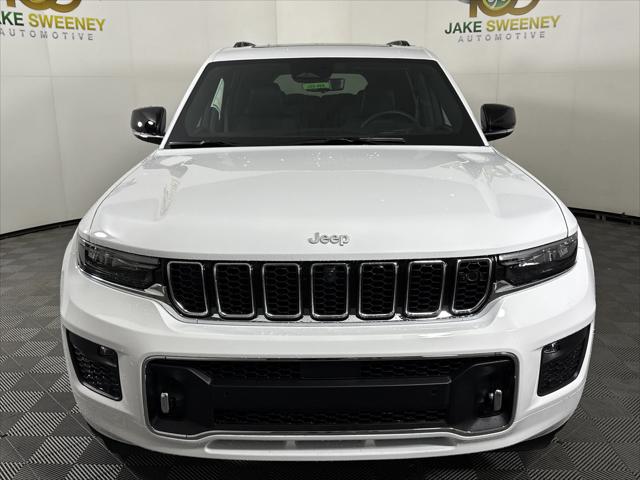 2025 Jeep Grand Cherokee GRAND CHEROKEE L OVERLAND 4X4