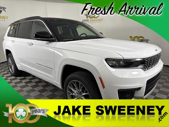 2025 Jeep Grand Cherokee GRAND CHEROKEE L SUMMIT 4X4 2025 Jeep Grand Cherokee GRAND CHEROKEE L SUMMIT 4X4