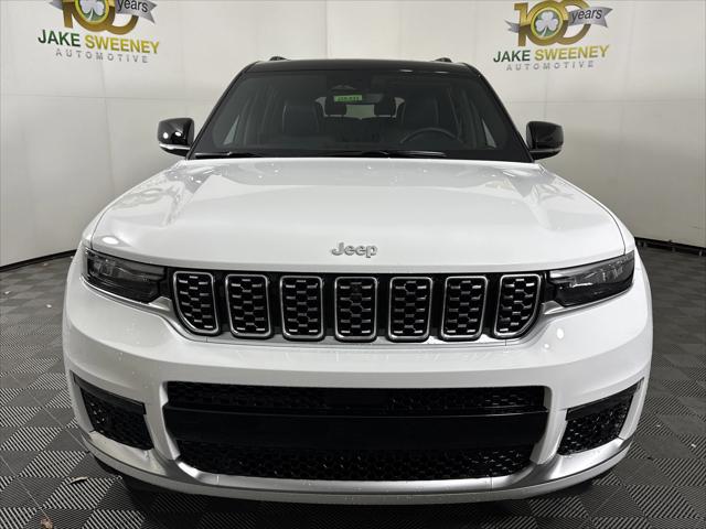 2025 Jeep Grand Cherokee GRAND CHEROKEE L SUMMIT 4X4 2025 Jeep Grand Cherokee GRAND CHEROKEE L SUMMIT 4X4