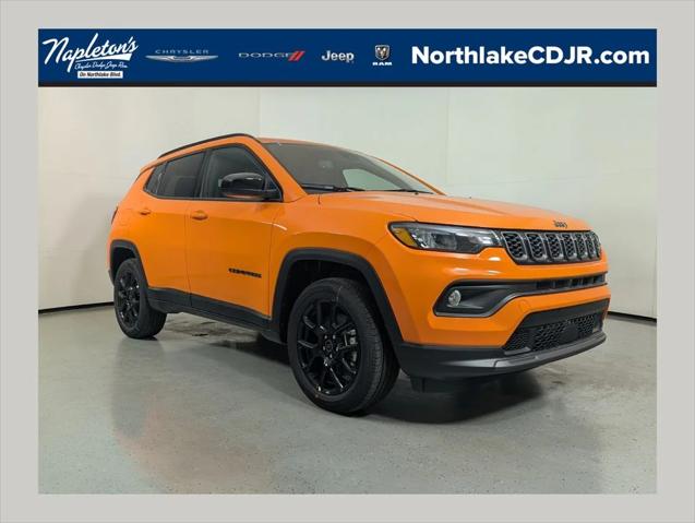 2026 Jeep Compass COMPASS LATITUDE ALTITUDE 4X4