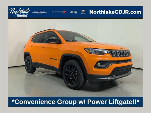 2026 Jeep Compass COMPASS LATITUDE ALTITUDE 4X4 2026 Jeep Compass COMPASS LATITUDE ALTITUDE 4X4