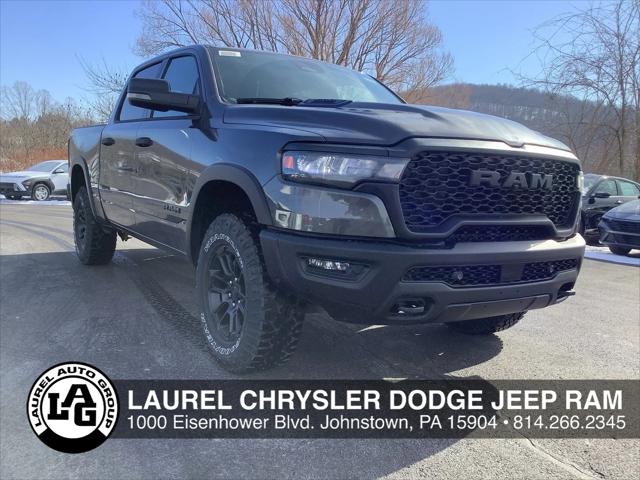 2026 RAM Ram 1500 RAM 1500 REBEL CREW CAB 4X4 57 BOX