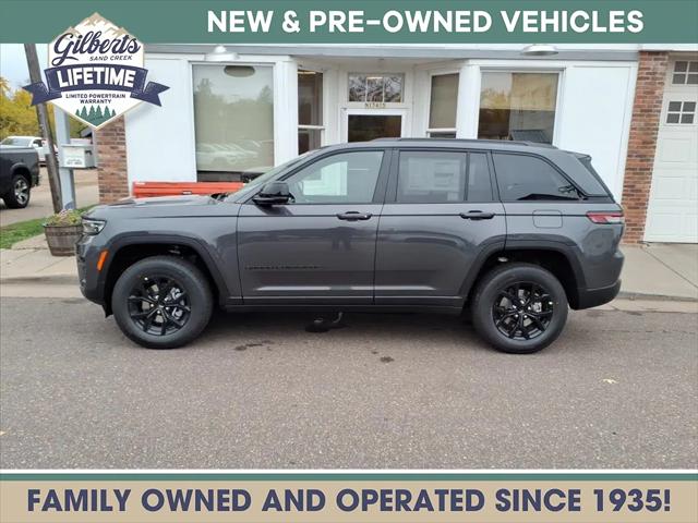 2025 Jeep Grand Cherokee Altitude X 4x4 for sale in Sand Creek, WI
