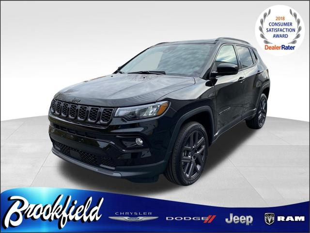 2026 Jeep Compass COMPASS LIMITED ALTITUDE 4X4 2026 Jeep Compass COMPASS LIMITED ALTITUDE 4X4
