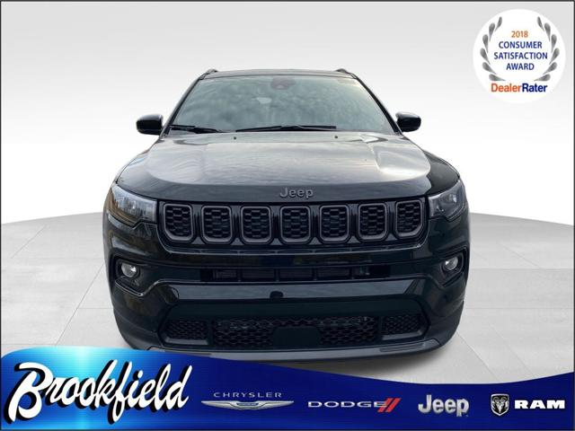 2026 Jeep Compass COMPASS LIMITED ALTITUDE 4X4 2026 Jeep Compass COMPASS LIMITED ALTITUDE 4X4