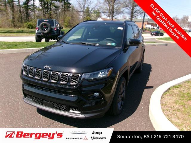 2026 Jeep Compass COMPASS LIMITED ALTITUDE 4X4