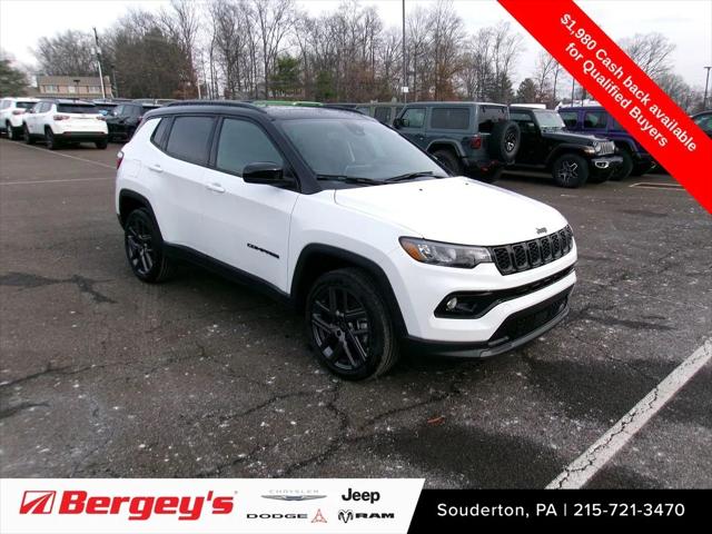 2026 Jeep Compass COMPASS LIMITED ALTITUDE 4X4