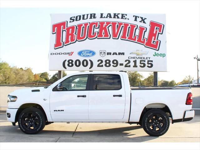 2026 RAM Ram 1500 RAM 1500 LONE STAR CREW CAB 4X4 57 BOX