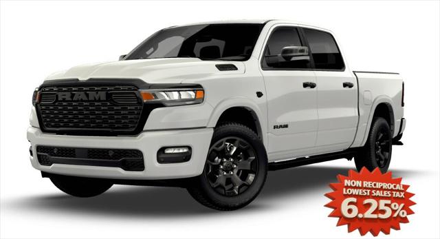 2026 RAM Ram 1500 RAM 1500 BIG HORN CREW CAB 4X4 57 BOX 2026 RAM Ram 1500 RAM 1500 BIG HORN CREW CAB 4X4 57 BOX