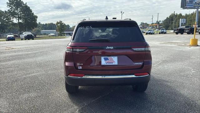 2025 Jeep Grand Cherokee Laredo X 4x4