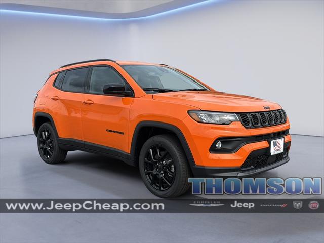 2026 Jeep Compass COMPASS LATITUDE ALTITUDE 4X4 2026 Jeep Compass COMPASS LATITUDE ALTITUDE 4X4