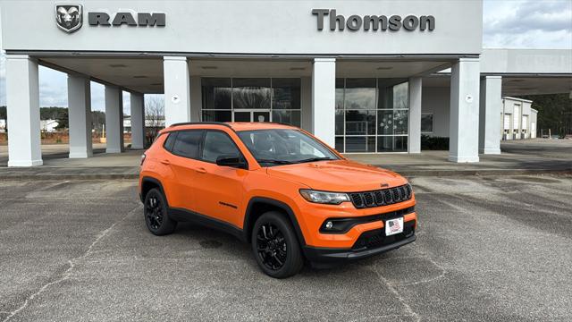 2026 Jeep Compass COMPASS LATITUDE ALTITUDE 4X4 2026 Jeep Compass COMPASS LATITUDE ALTITUDE 4X4