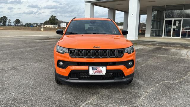 2026 Jeep Compass COMPASS LATITUDE ALTITUDE 4X4 2026 Jeep Compass COMPASS LATITUDE ALTITUDE 4X4