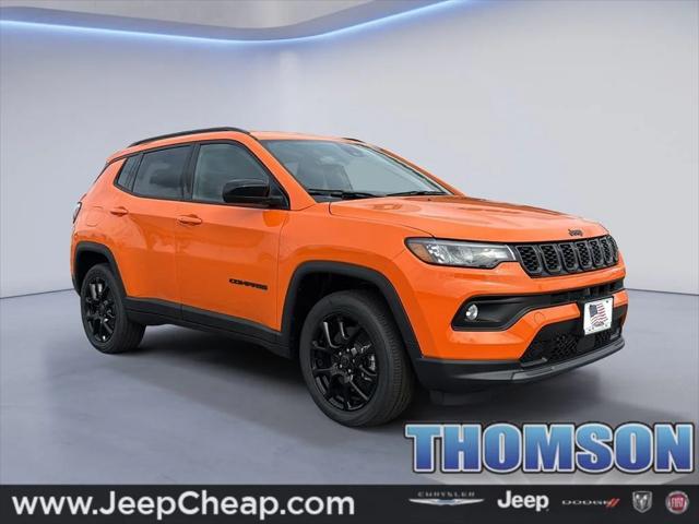 2026 Jeep Compass COMPASS LATITUDE ALTITUDE 4X4