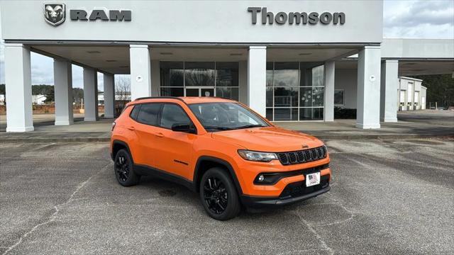 2026 Jeep Compass COMPASS LATITUDE ALTITUDE 4X4