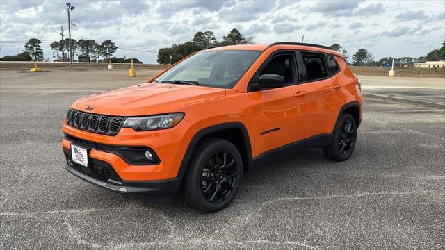 2026 Jeep Compass Latitude Altitude