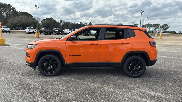 2026 Jeep Compass Latitude Altitude