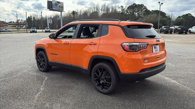 2026 Jeep Compass Latitude Altitude